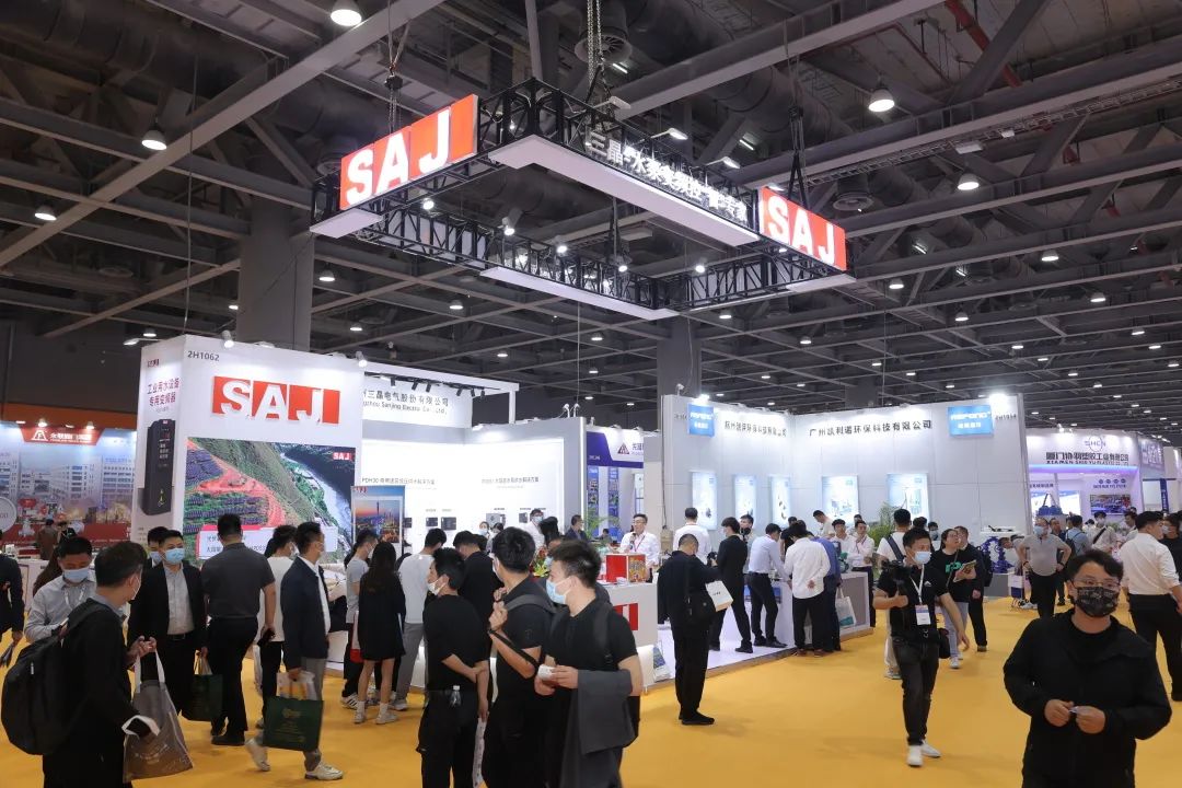 人氣爆棚丨第七屆廣東泵閥展盛大開幕，大牌新品瘋狂吸睛-