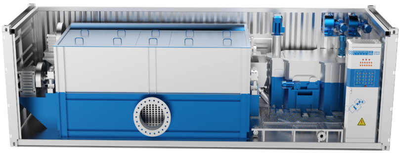 閥門展|中建環能攜磁基降濁技術助力華南水生態修復高質量發展-