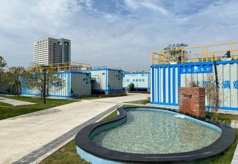 閥門展|中建環能攜磁基降濁技術助力華南水生態修復高質量發展-